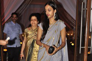 Aswini Dutt Daughter Priyanka Dutt Marriage Reception